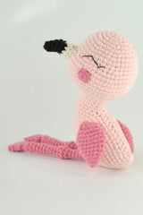 Amigurumi Flamingo image 1 thumbnail