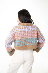 Cropped Cable Cardi image 2 thumbnail