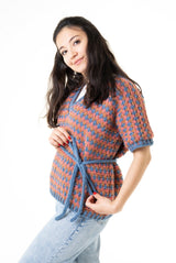 Belted Ruana Top image 2 thumbnail