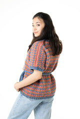 Belted Ruana Top image 3 thumbnail