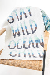 Stay Wild Ocean Child C2C Blanket image 1 thumbnail