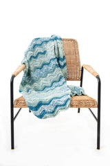 Ripple Baby Afghan image 1 thumbnail