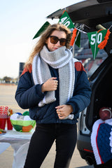 Varsity Knit Scarf image 1 thumbnail
