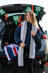 Varsity Knit Scarf image 2 thumbnail