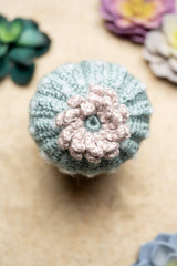 Amigurumi Succulent in Pottery image 2 thumbnail