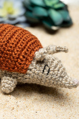 Amigurumi Armadillo (Crochet) thumbnail