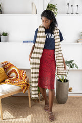 Striped Scarf image 1 thumbnail