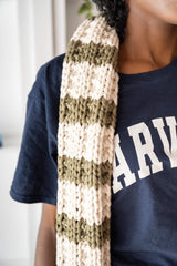 Striped Scarf image 2 thumbnail