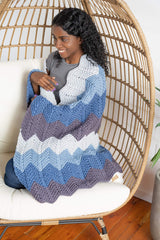 Ripple Afghan image 1 thumbnail