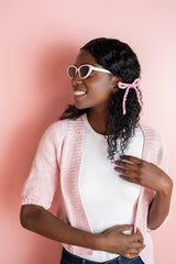 Barbie Bow Pattern (Crochet or Knit) image 1 thumbnail
