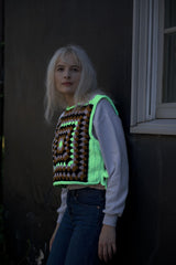Granny Square Vest image 2 thumbnail