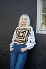 Granny Square Vest image 1 thumbnail