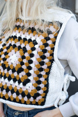 Granny Square Vest image 3 thumbnail