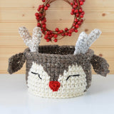 Reindeer Basket image 1 thumbnail
