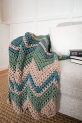 Alloway Ripple Afghan image 1 thumbnail