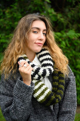 Striped Cowl image 1 thumbnail