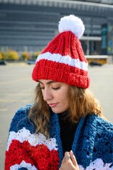Ribbed Slouchy Hat image 1 thumbnail