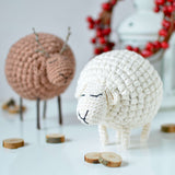 Sheep and Reindeer Ornaments image 1 thumbnail