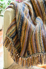 Braided Stripe Blanket image 2 thumbnail