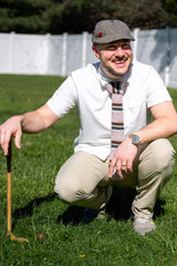 Moss Stitch Tie image 1 thumbnail