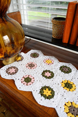 Hexagon Table Runner image 2 thumbnail