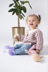 Baby Wrap Cardigan image 1 thumbnail