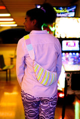 Striped Belt Bag image 2 thumbnail