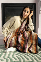 Simple Striped Lapghan image 1 thumbnail