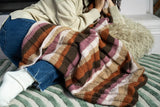 Simple Striped Lapghan image 3 thumbnail