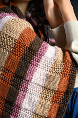 Simple Striped Lapghan image 2 thumbnail