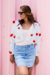 Strawberry Cardi image 1 thumbnail