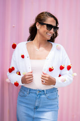 Strawberry Cardi image 2 thumbnail