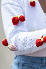 Strawberry Cardi image 3 thumbnail