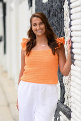 Ruffle Tank Top image 1 thumbnail