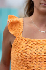 Ruffle Tank Top image 2 thumbnail