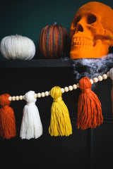 Candy Corn Tassel Garland image 2 thumbnail