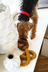 Pretzel Pet Toy image 1 thumbnail