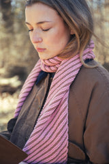 Knit Kit - Diagonal Garter Scarf image 3 thumbnail
