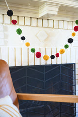 Kwanzaa Pom-Pom Garland image 2 thumbnail