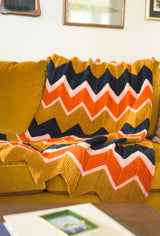 Knit Kit - Reingold Ripple Afghan image 3 thumbnail