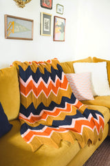 Knit Kit - Reingold Ripple Afghan image 1 thumbnail