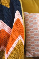 Knit Kit - Reingold Ripple Afghan image 2 thumbnail