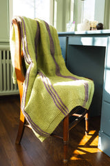Knit Kit - Fairfield Afghan image 1 thumbnail