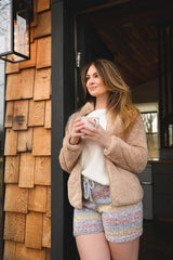 Knit Kit - Brunch Date Shorts image 1 thumbnail