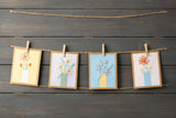Spring Embroidered Cards image 2 thumbnail