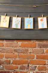 Spring Embroidered Cards image 1 thumbnail