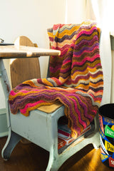 Crochet Kit - Radiant Waves Throw image 1 thumbnail