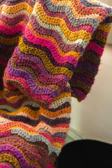 Crochet Kit - Radiant Waves Throw image 2 thumbnail