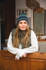 Simple Striped Hat image 3 thumbnail