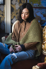 Knit Kit - Tied Wrap image 2 thumbnail
